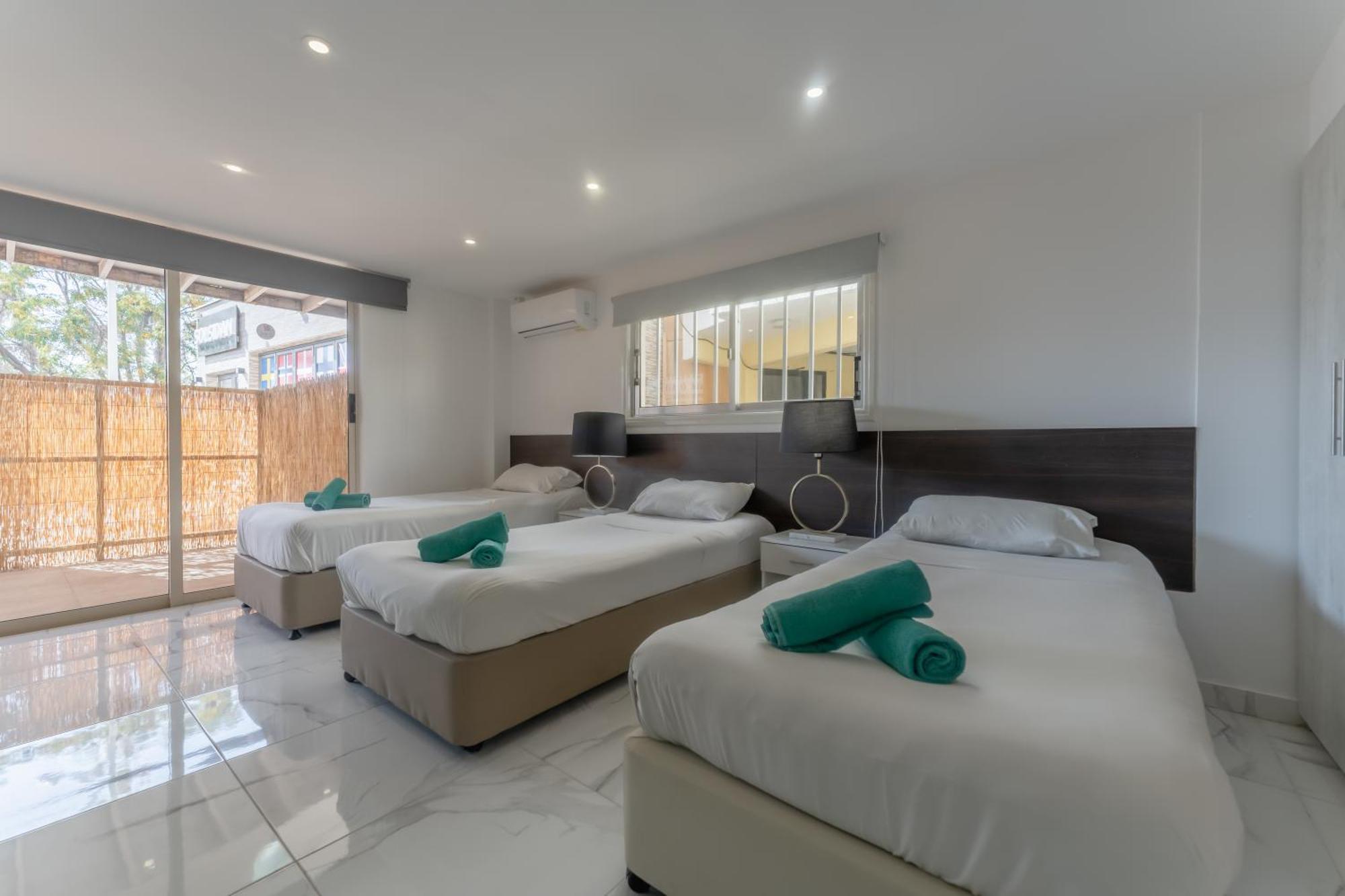 Sant Central Deluxe Apartments Ayia Napa Exterior photo